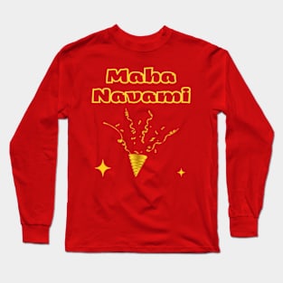 Indian Festivals - Maha Navami Long Sleeve T-Shirt